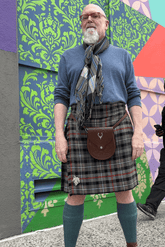 Custom tartan kilt for men – on sale with USA shipping